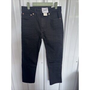 American Eagle Jeans Airflex Mens 28x28 Slim Straight Black